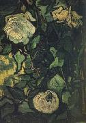 Vincent Van Gogh Roses and Beetle (nn04) Norge oil painting reproduction